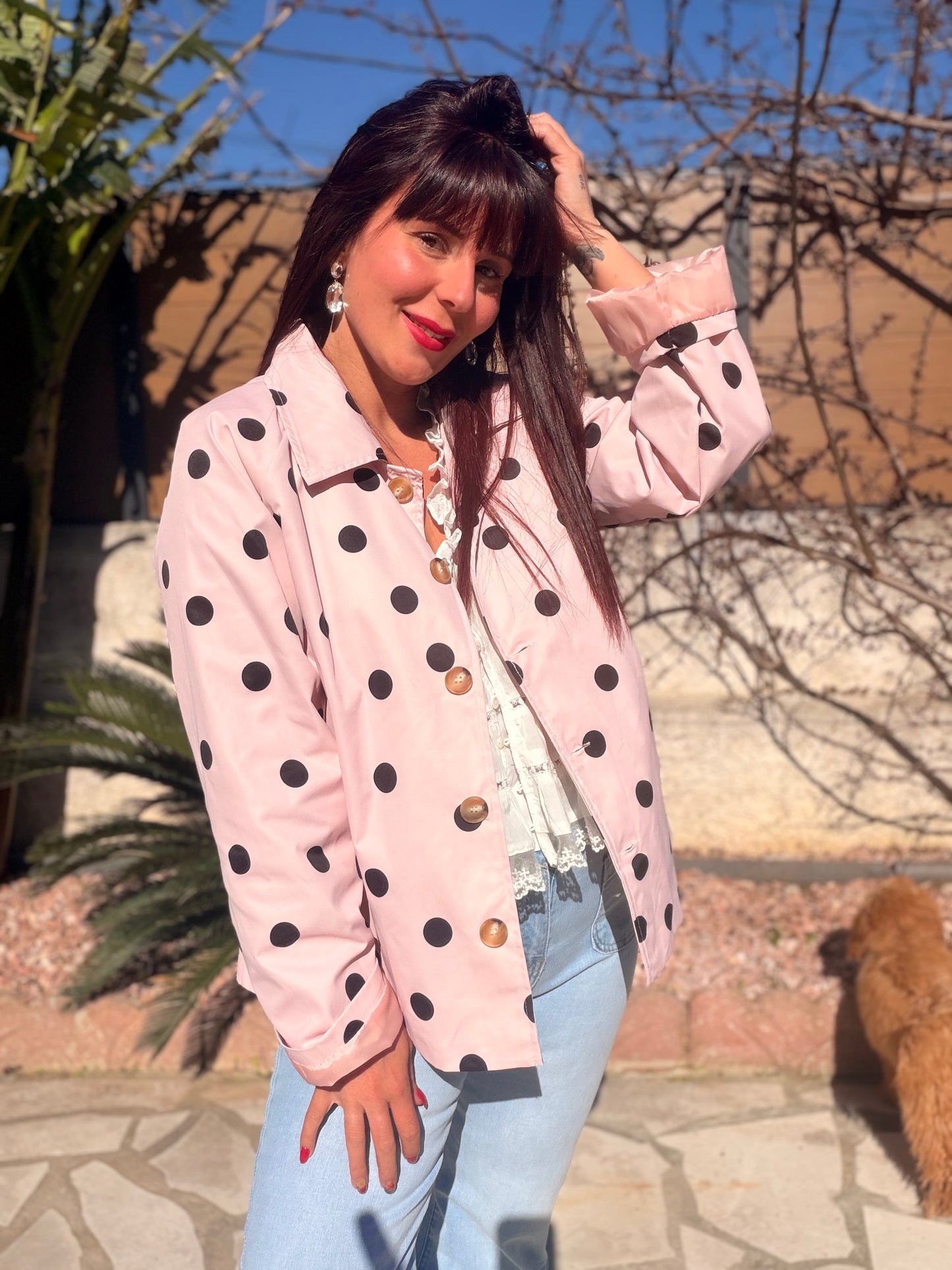 Trench petit pois