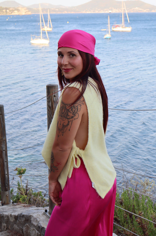 Pull sans manches Julie