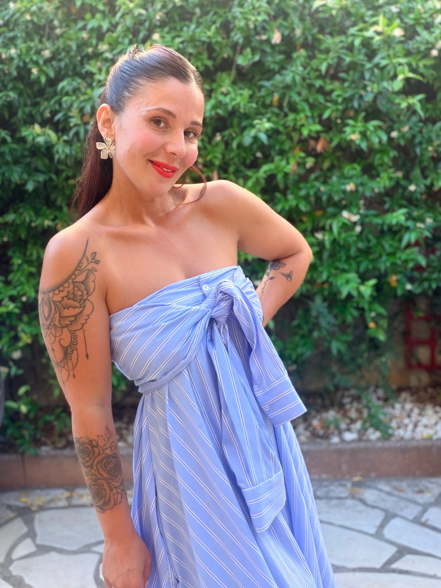 Robe charlotte