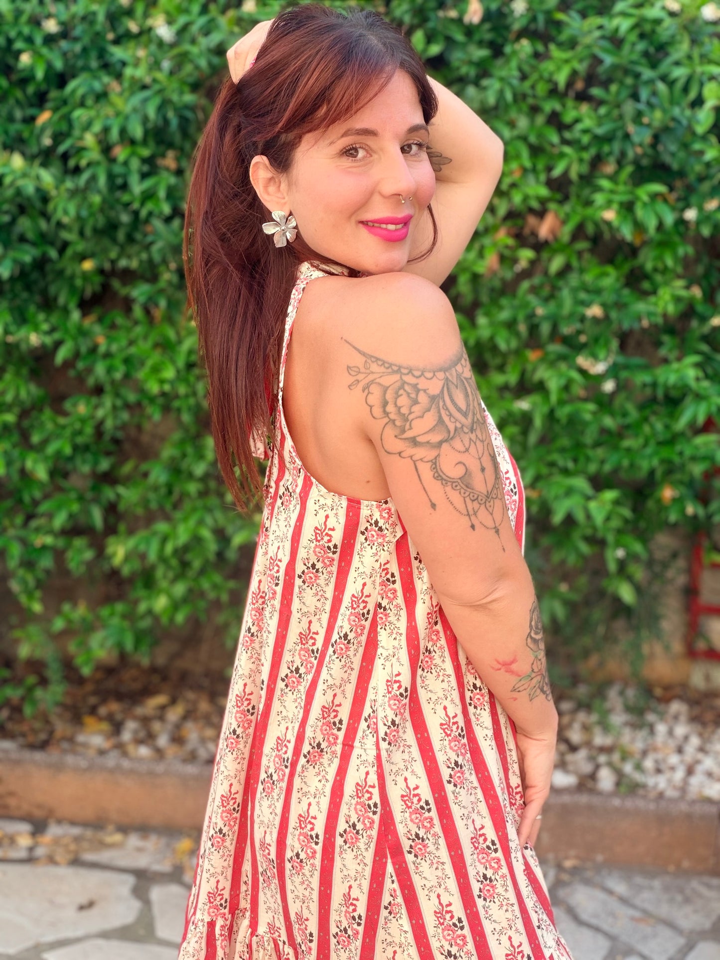 La robe Sylvie