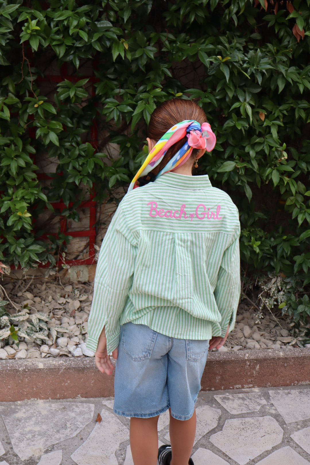 Chemise beach girl enfant