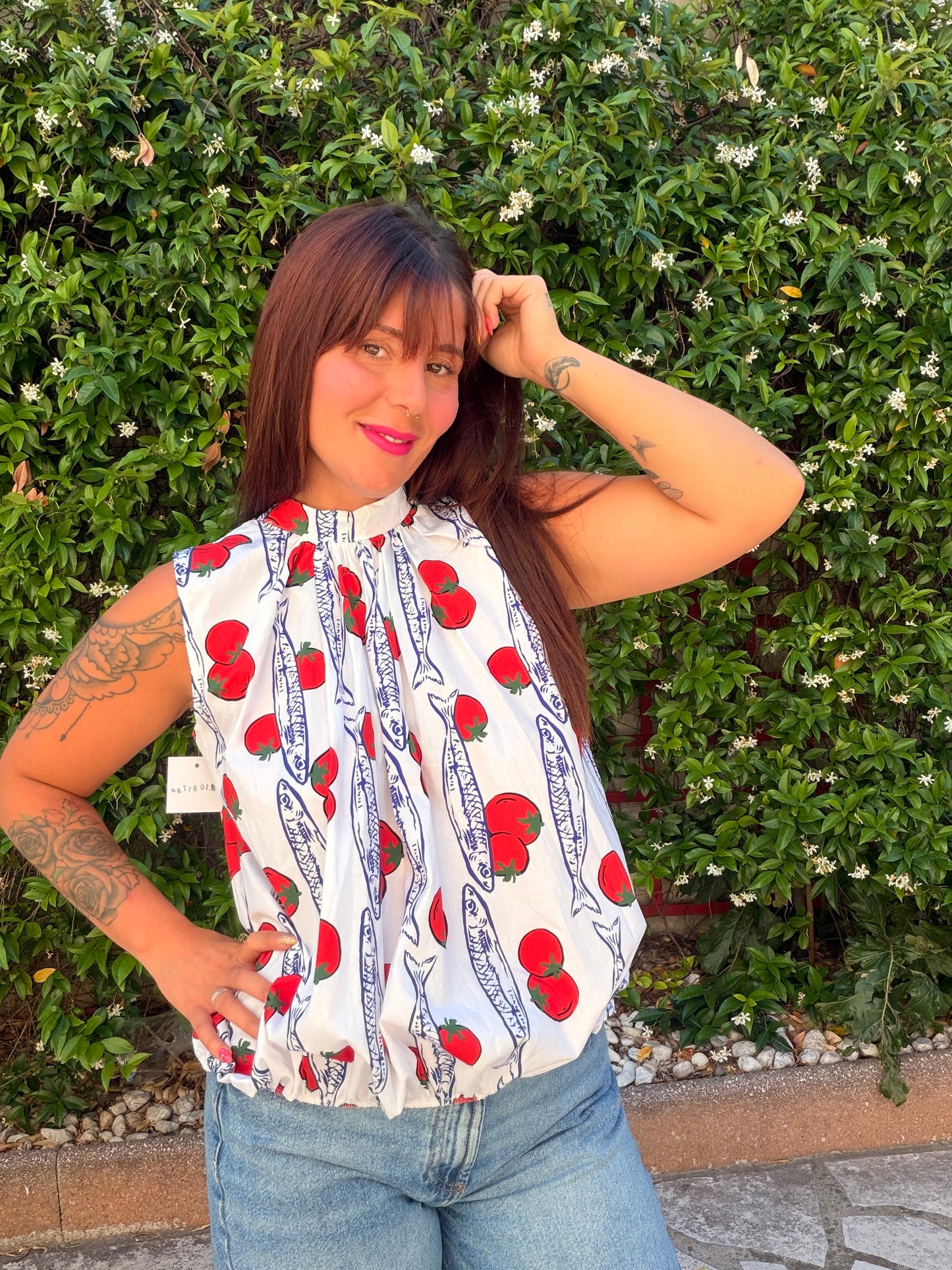 Blouse tomates