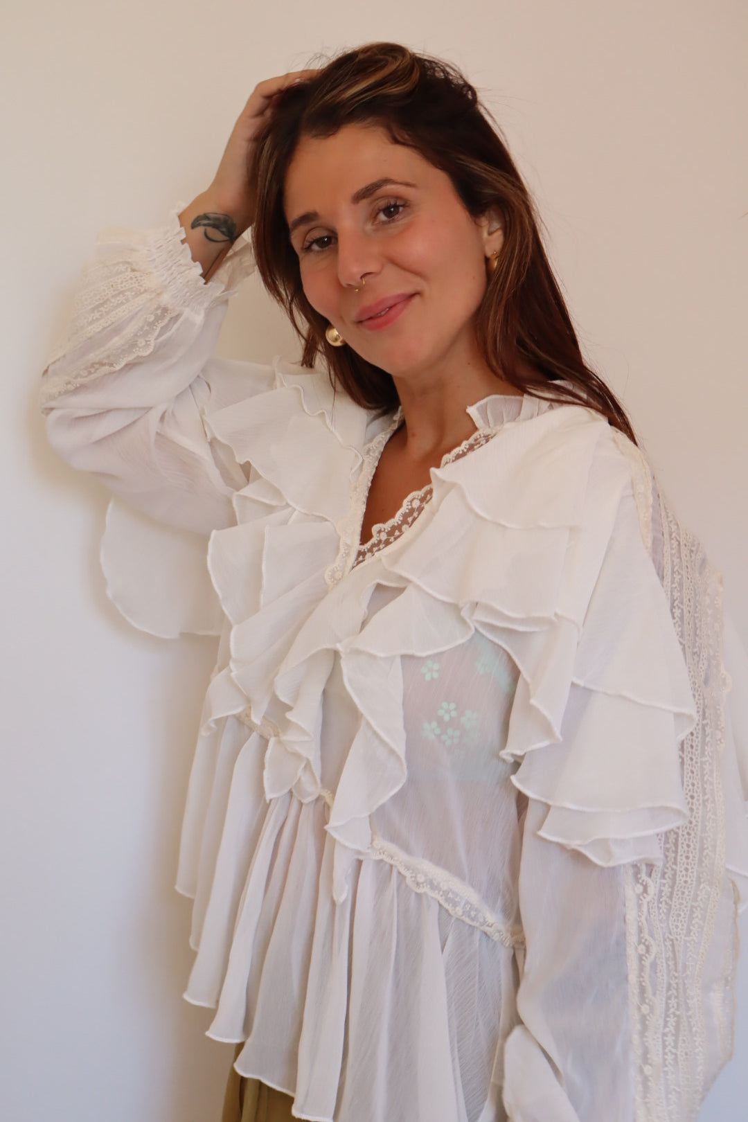 Blouse pirate