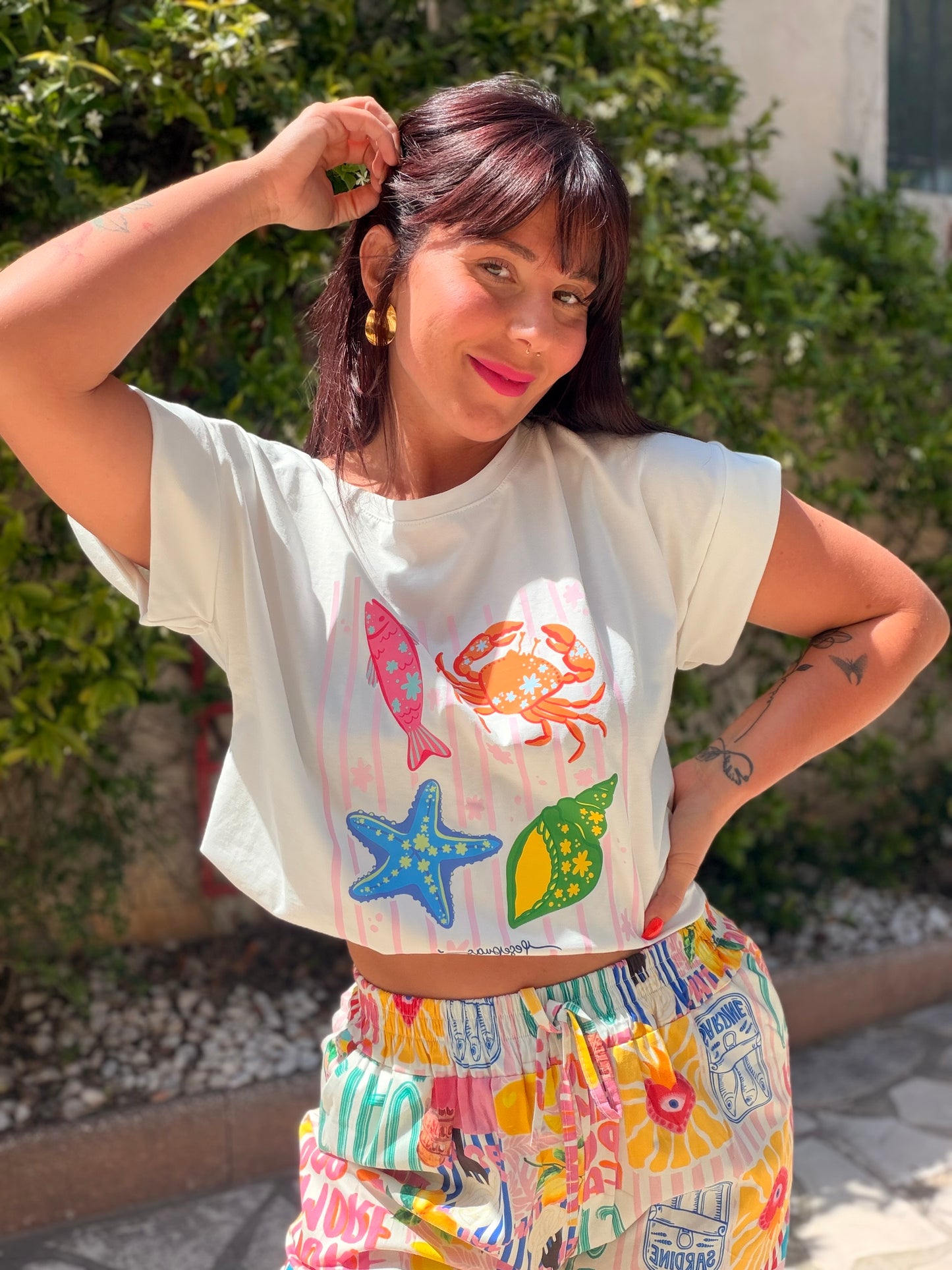 TEE shirt crustacé