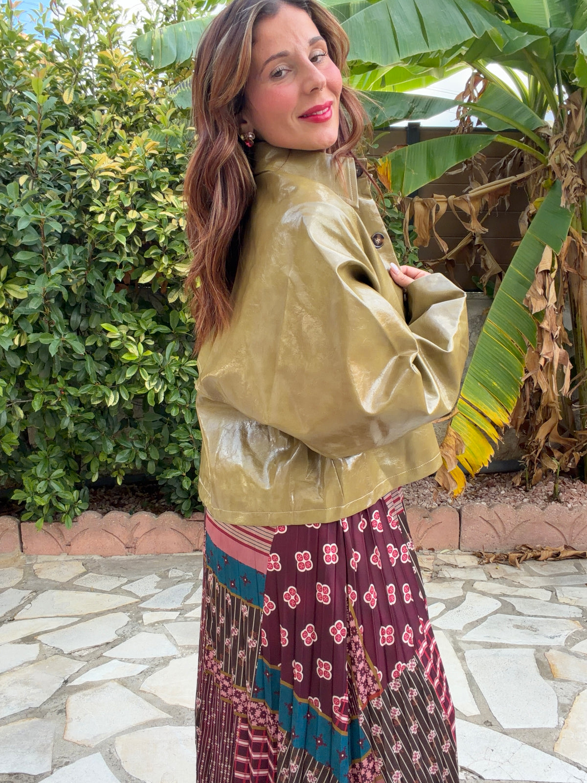 La veste olive