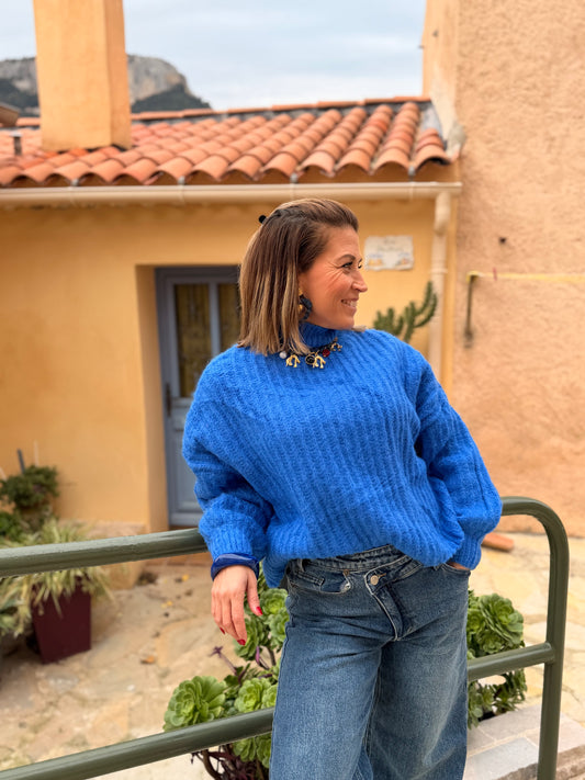 Pull bleu Laura