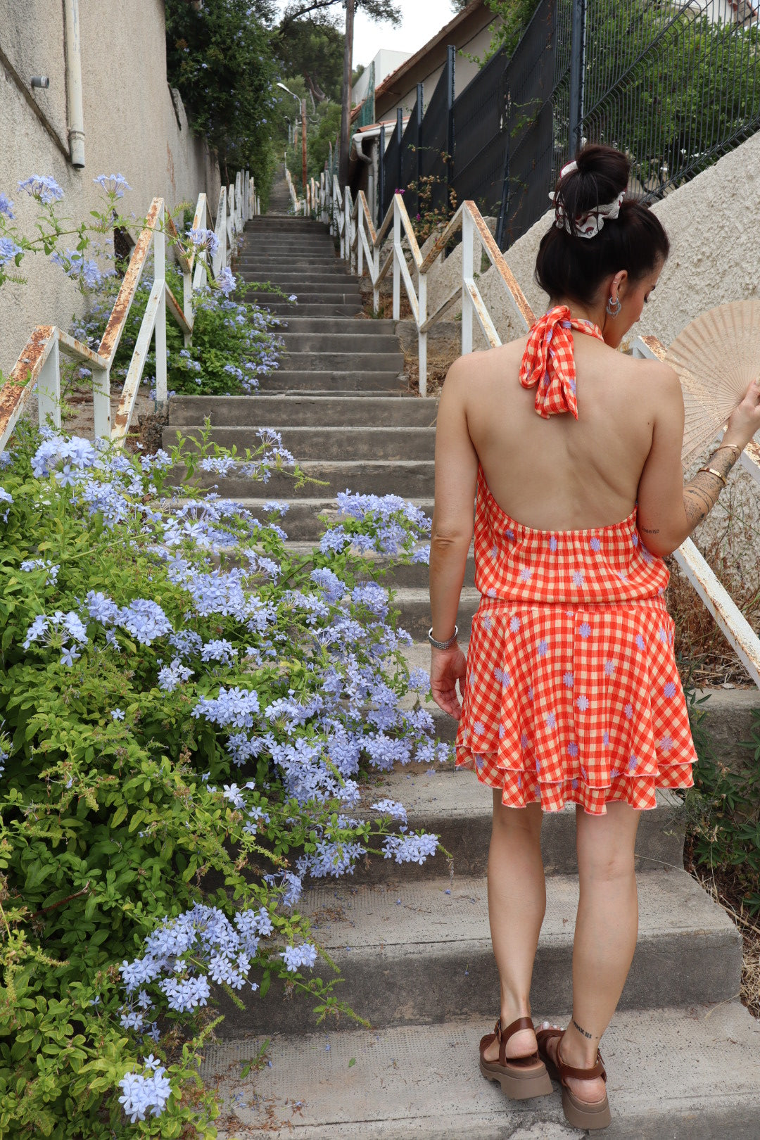 Robe Flora