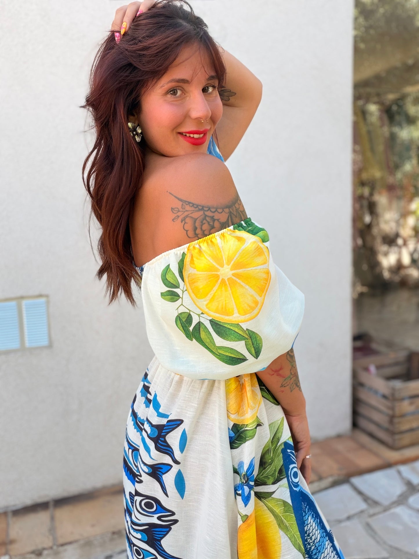 Robe citronnade