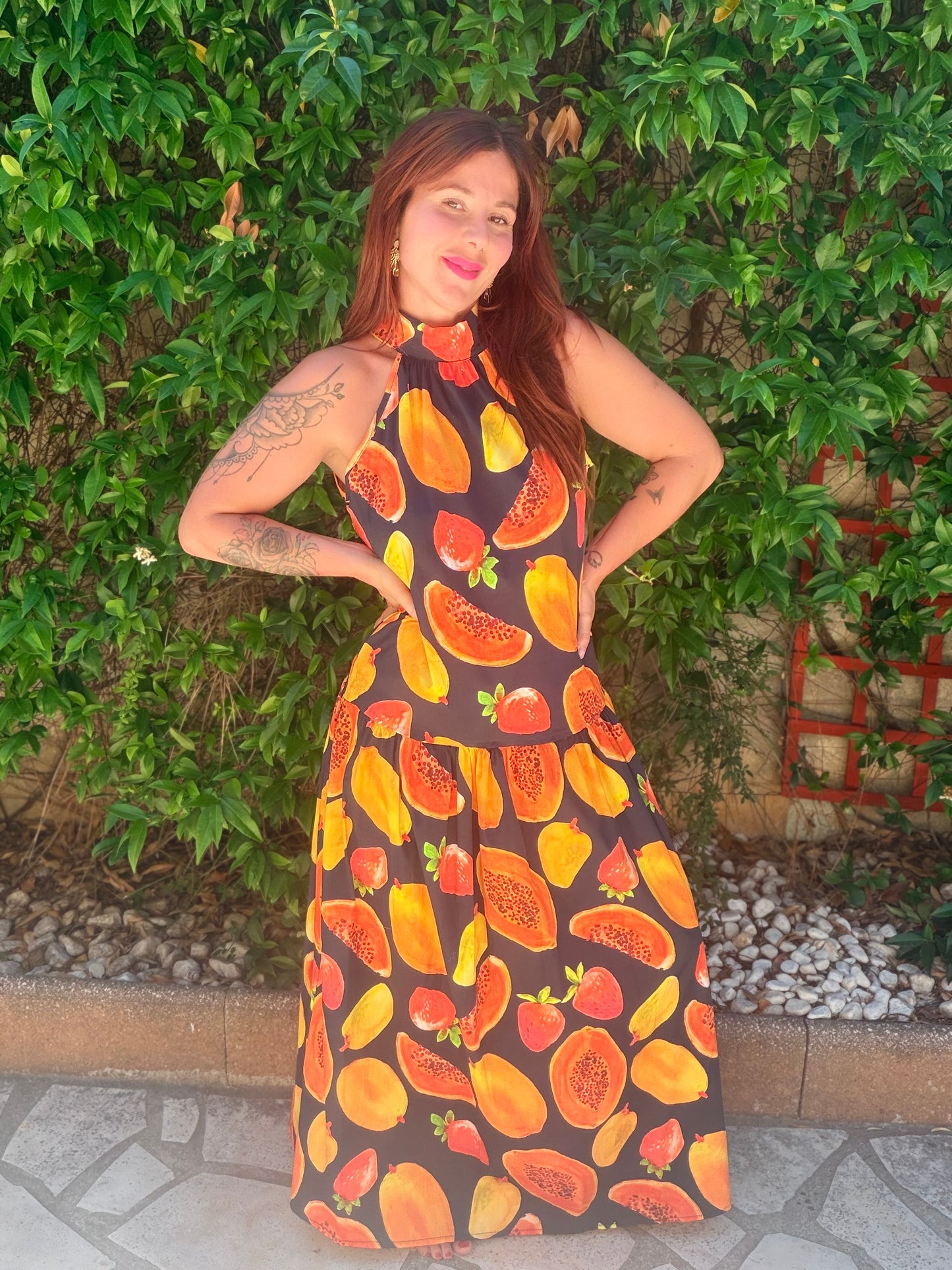 Robe papaye