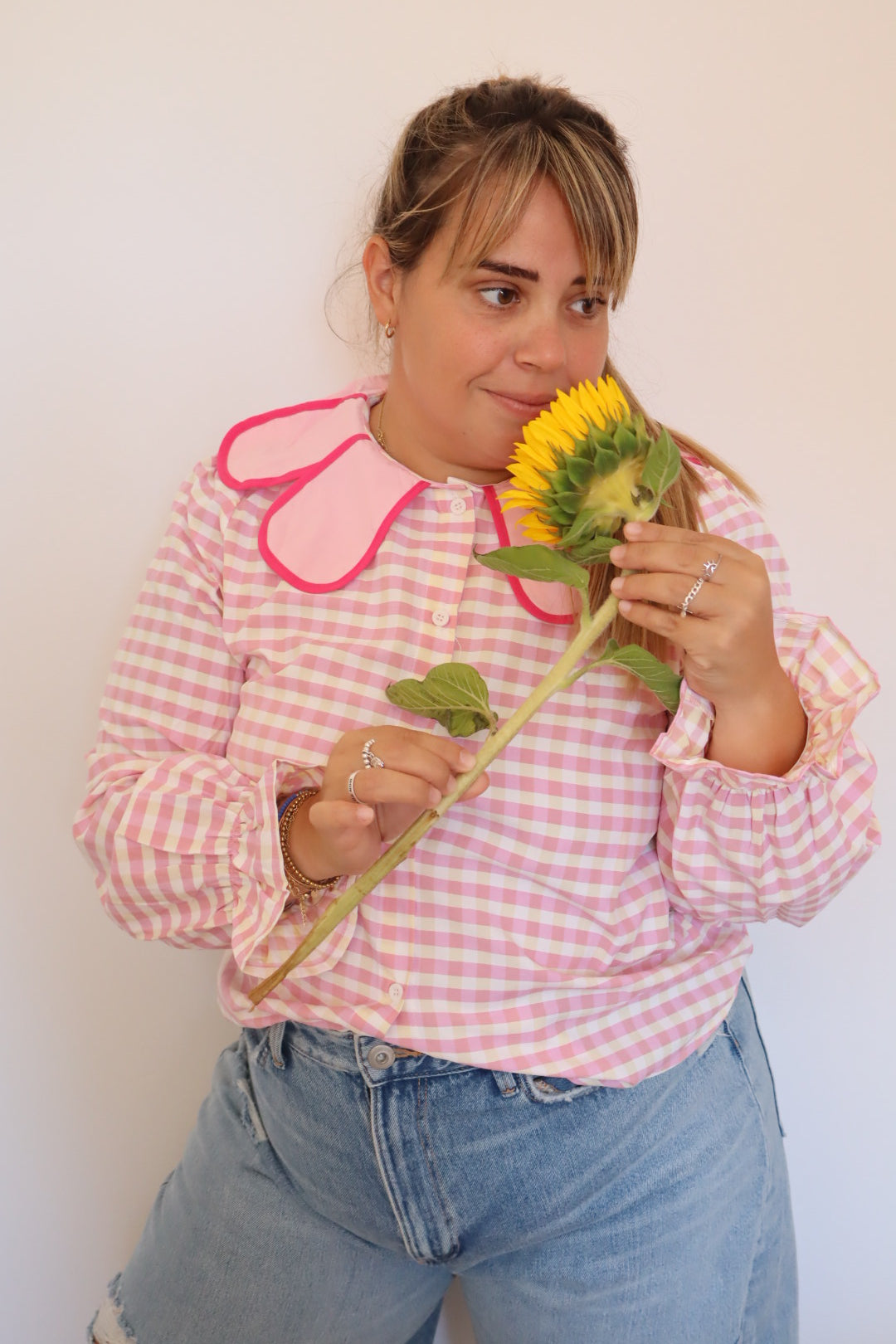 Blouse marguerite