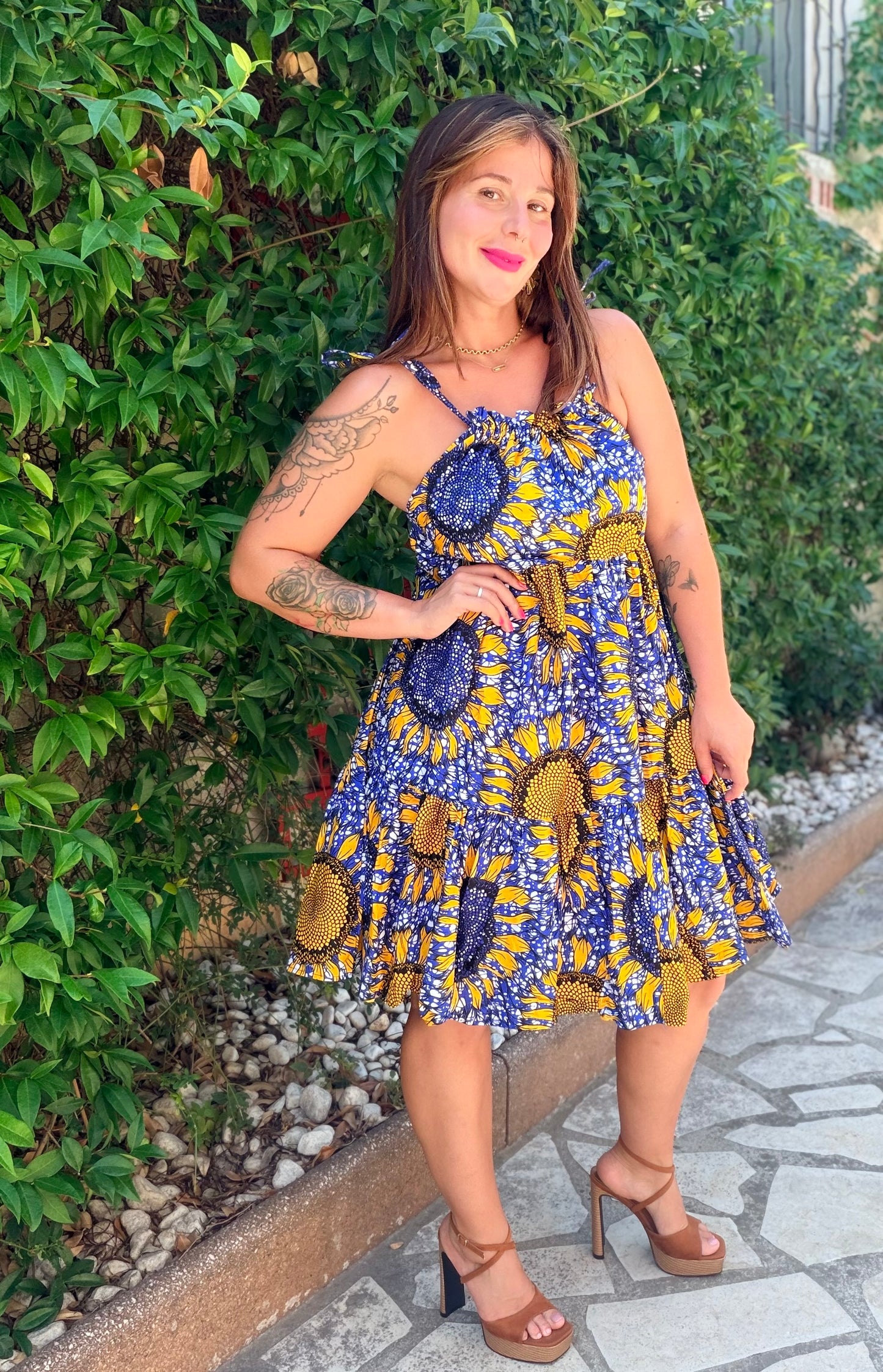 Robe tournesol