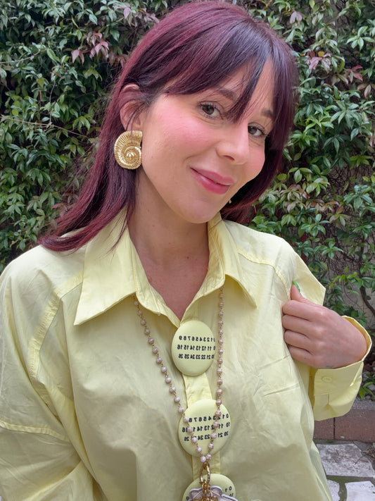 Boucles d’oreilles coquillages