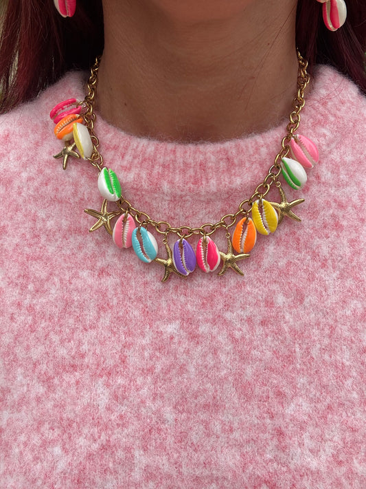 Collier coquillage