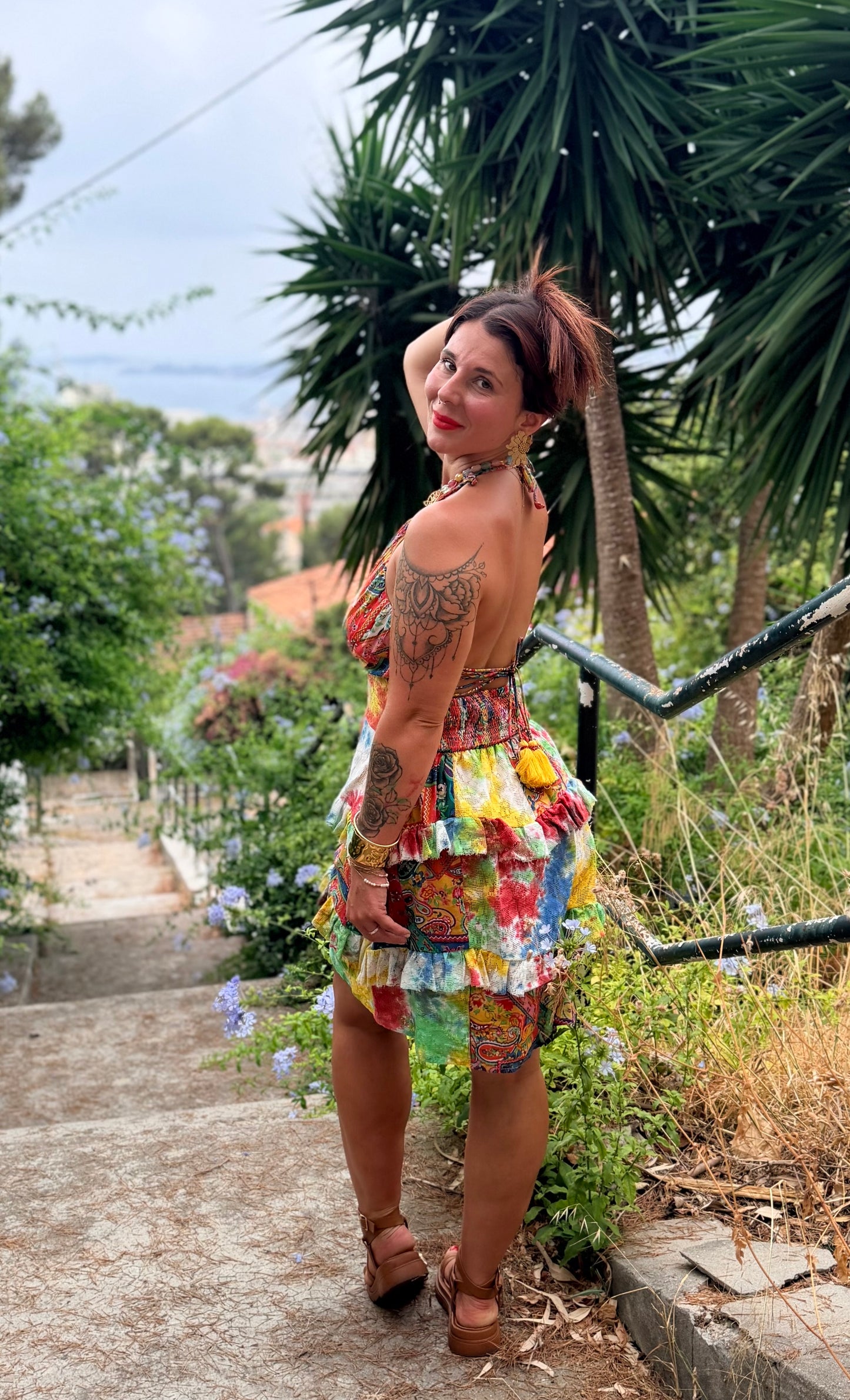 Robe hippie