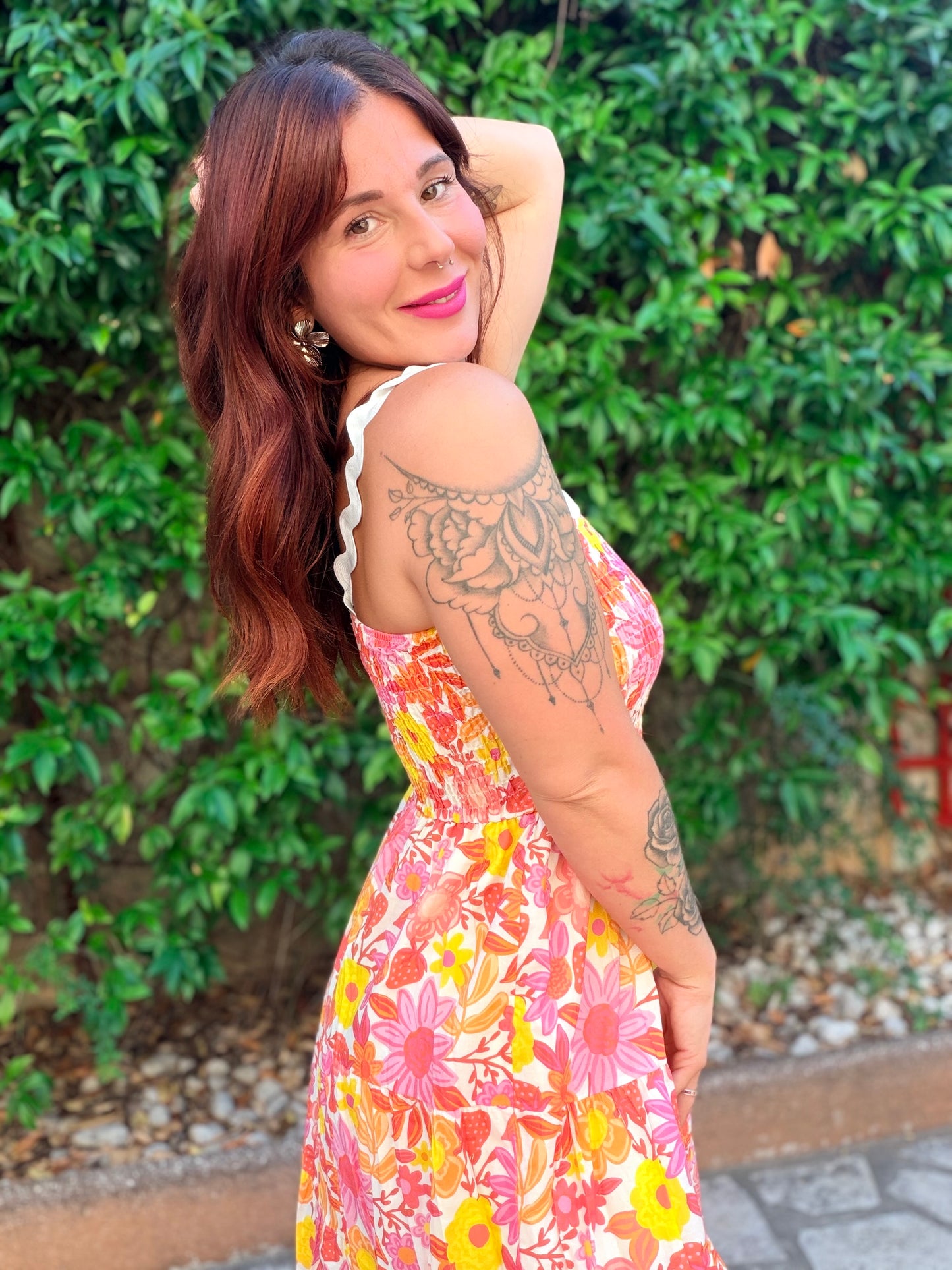 La robe Gisèle
