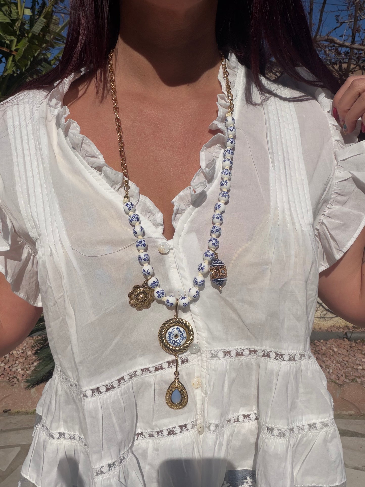 Collier mosaïque