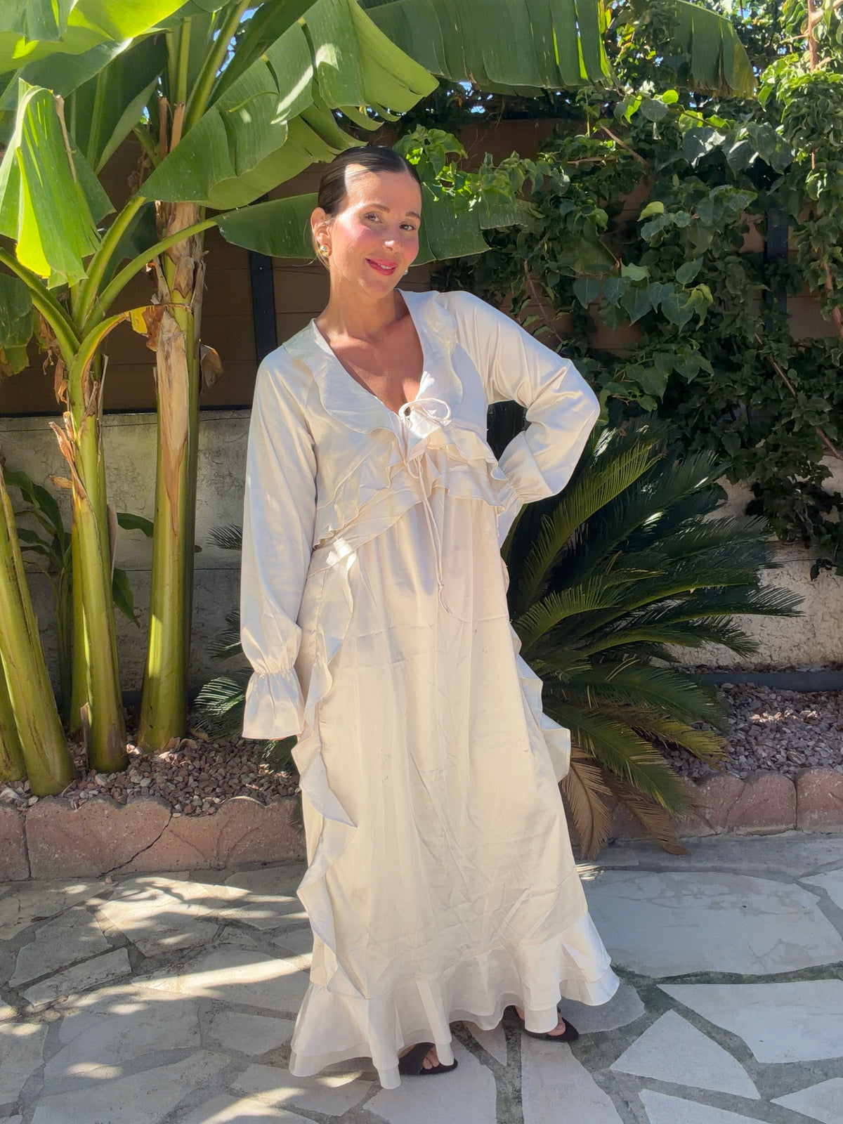 Robe bohème
