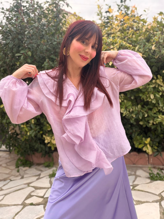 Blouse Lilas