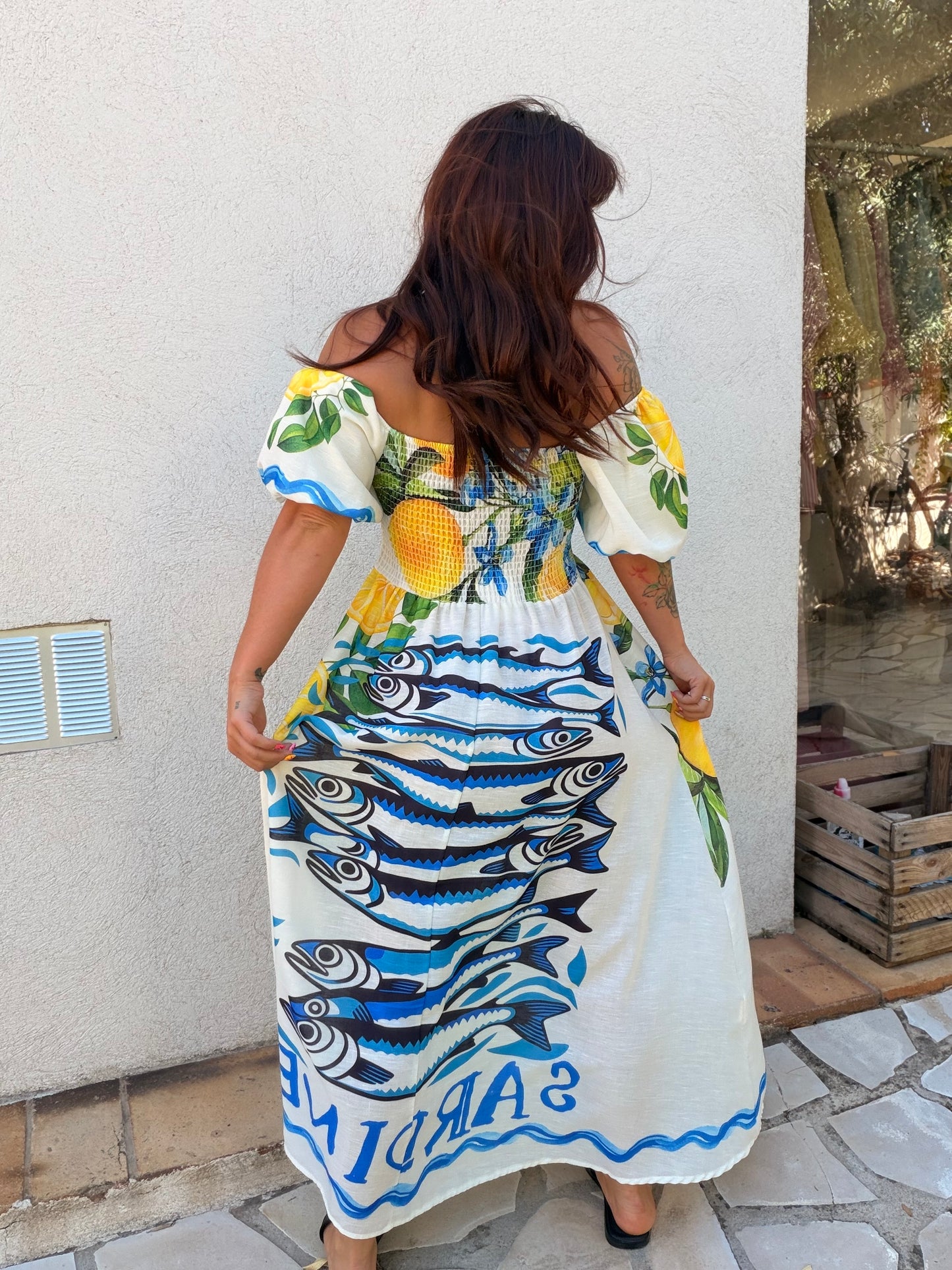 Robe citronnade