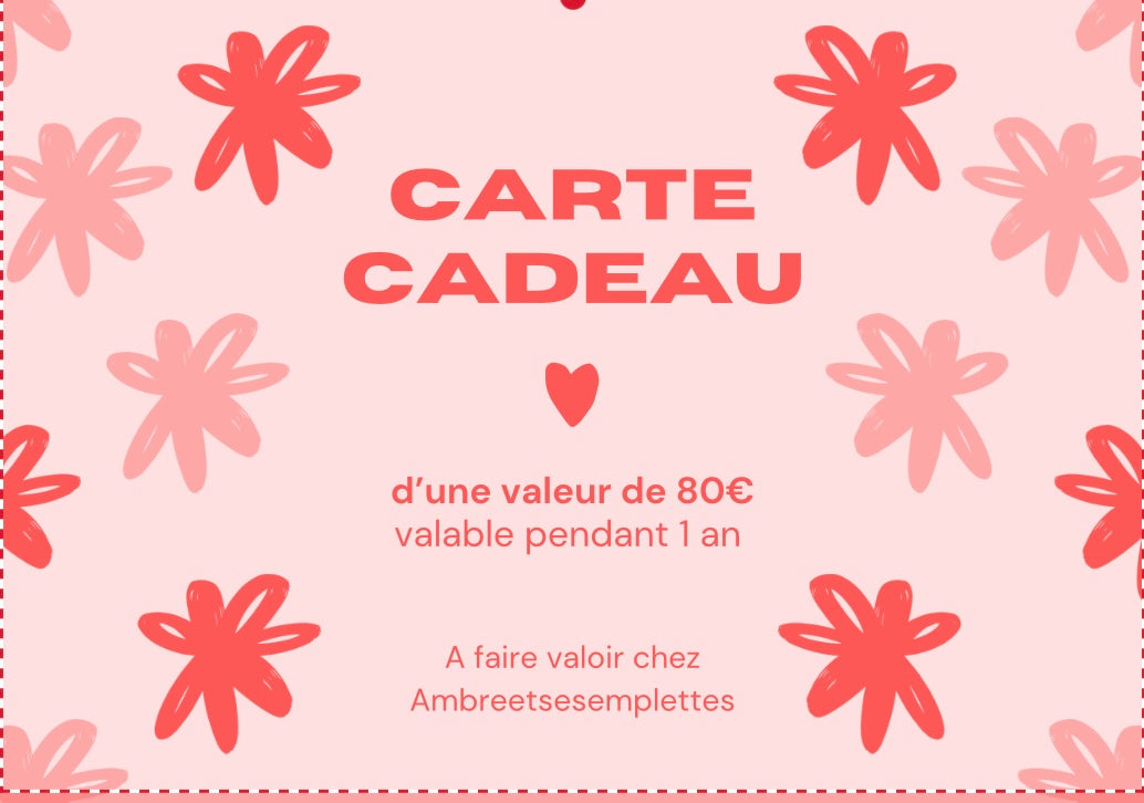 Carte cadeau 🎁