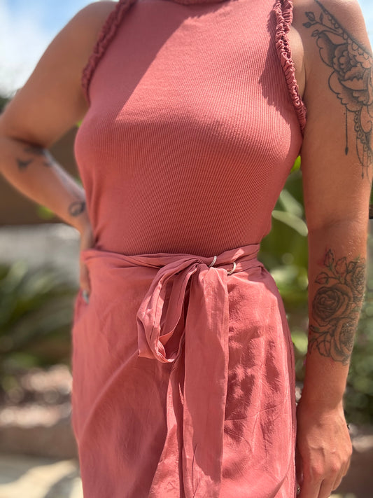 Jupe terracota
