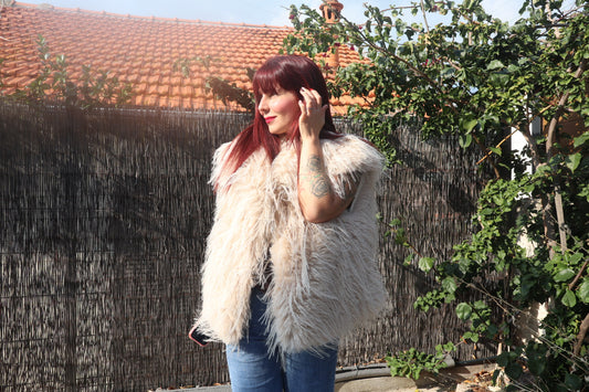 Veste autruche