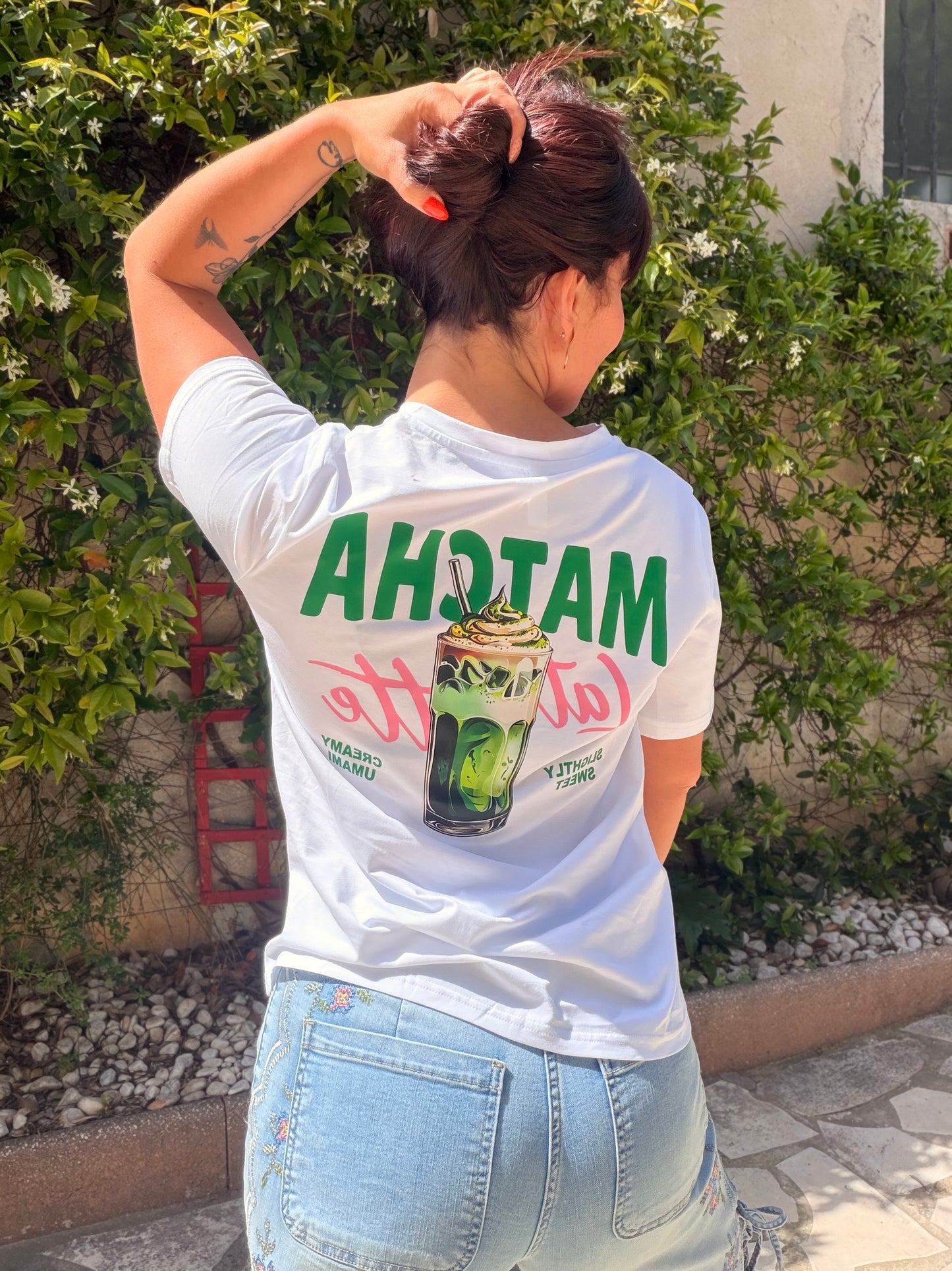 TEE shirt matcha