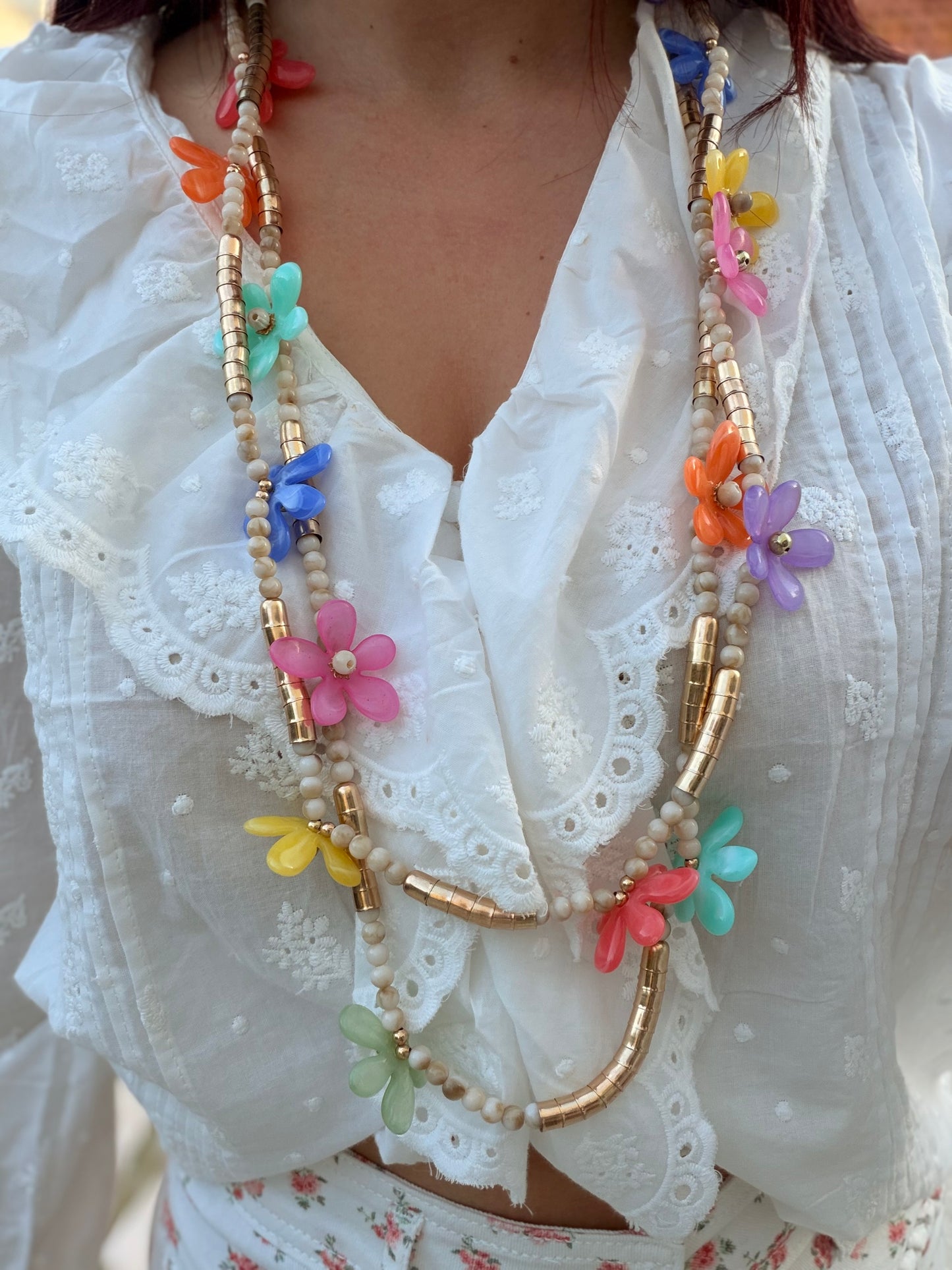 Collier printemps