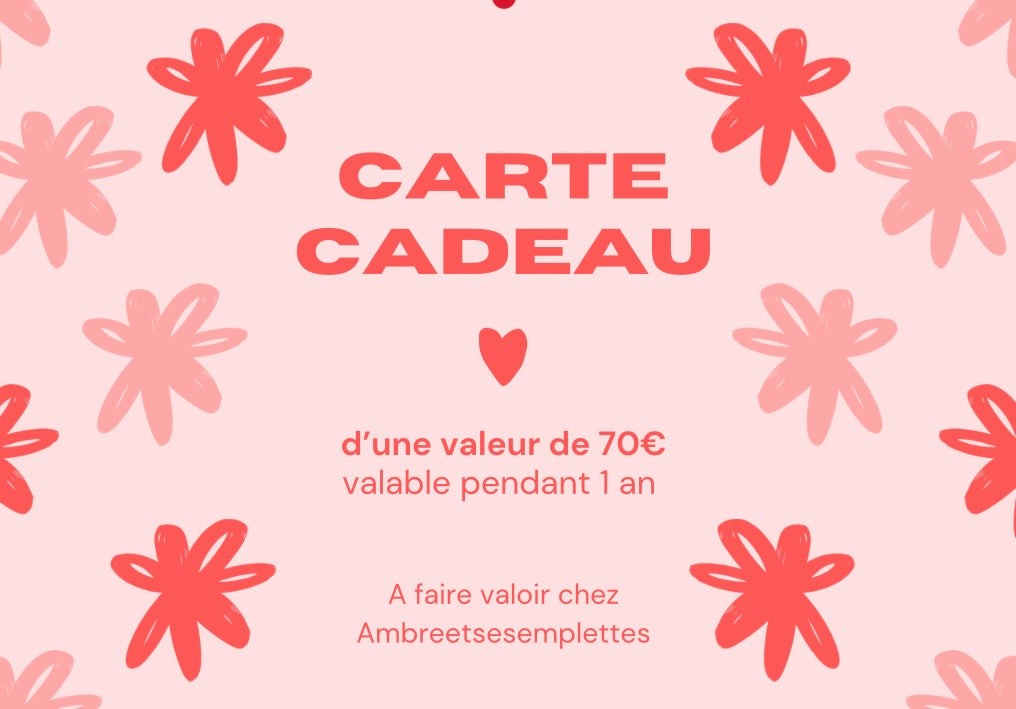 Carte cadeau 🎁