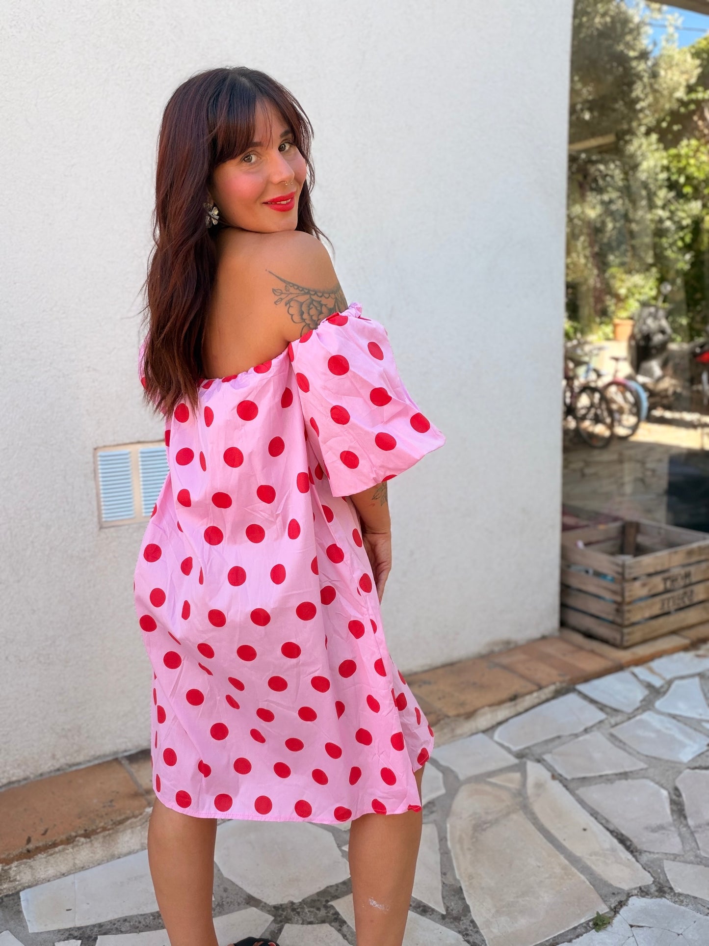 Robe barbie 💓