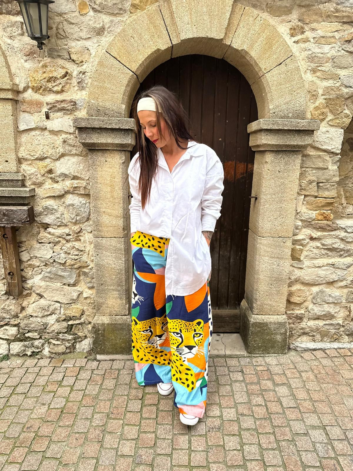 Pantalon lion