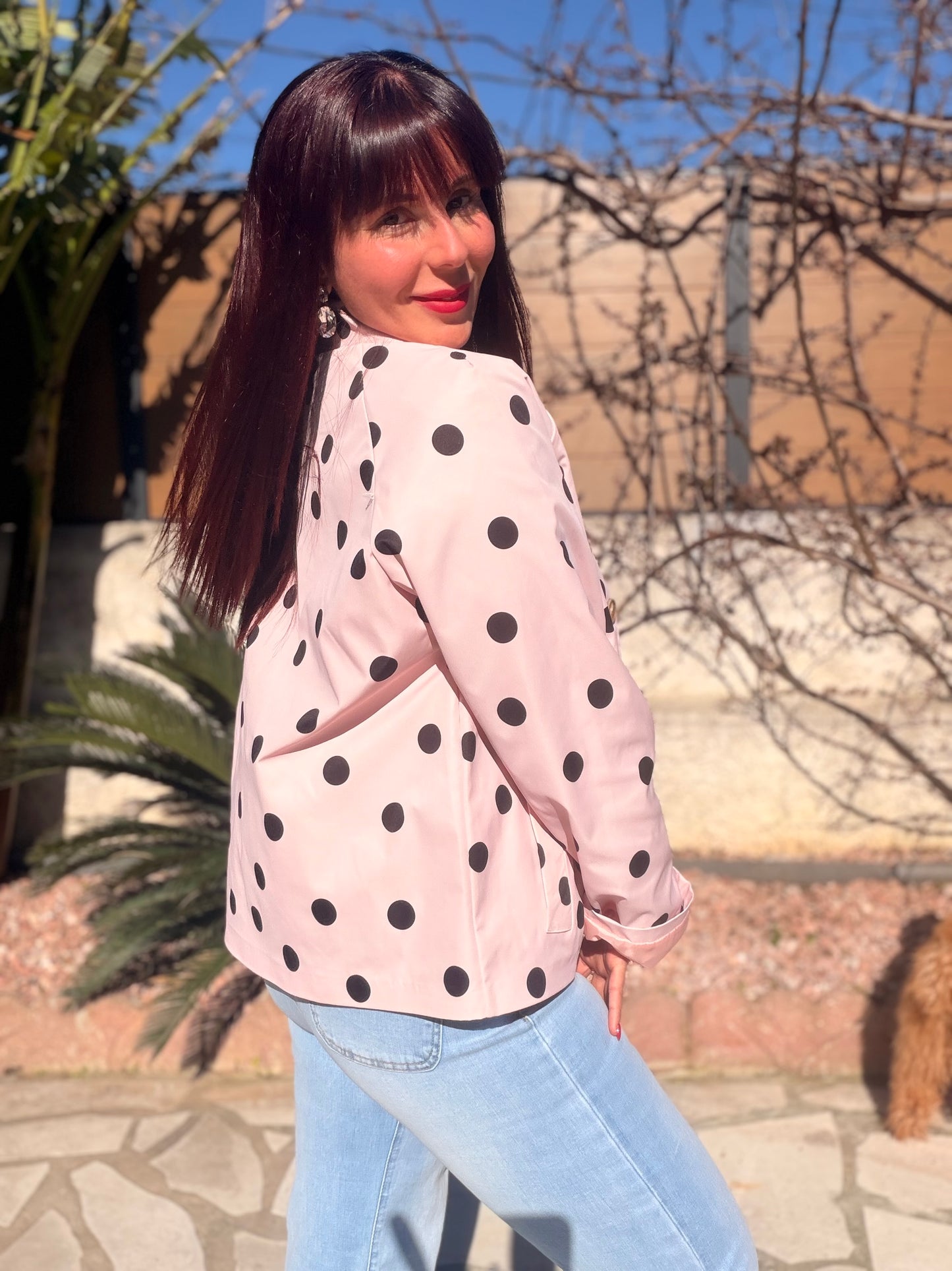 Trench petit pois