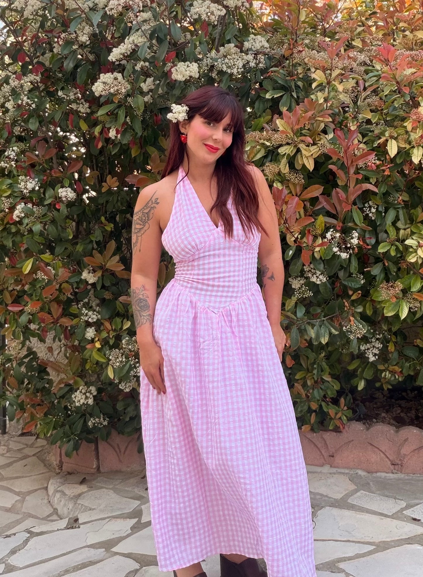 Robe pin up