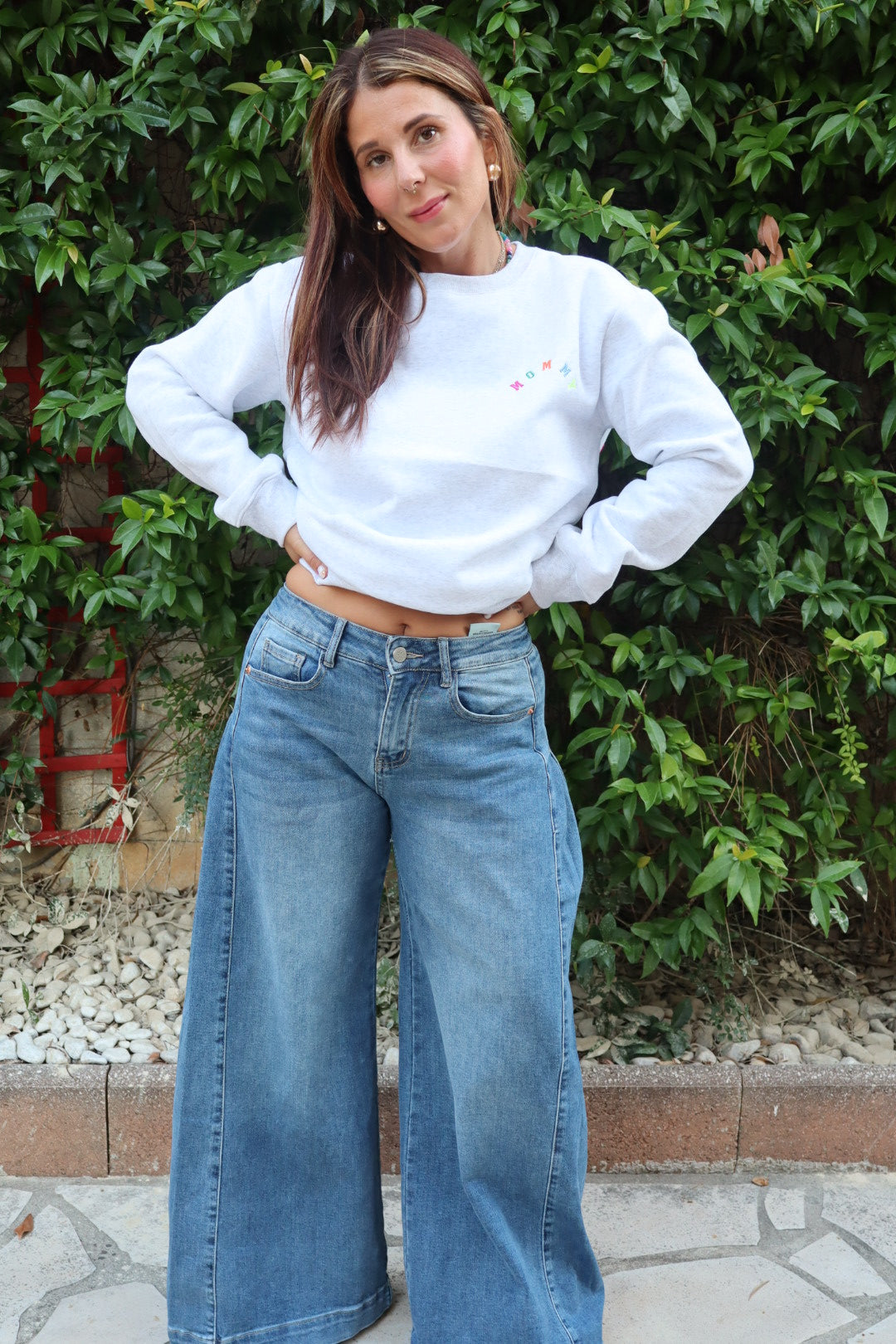 Jean oversize