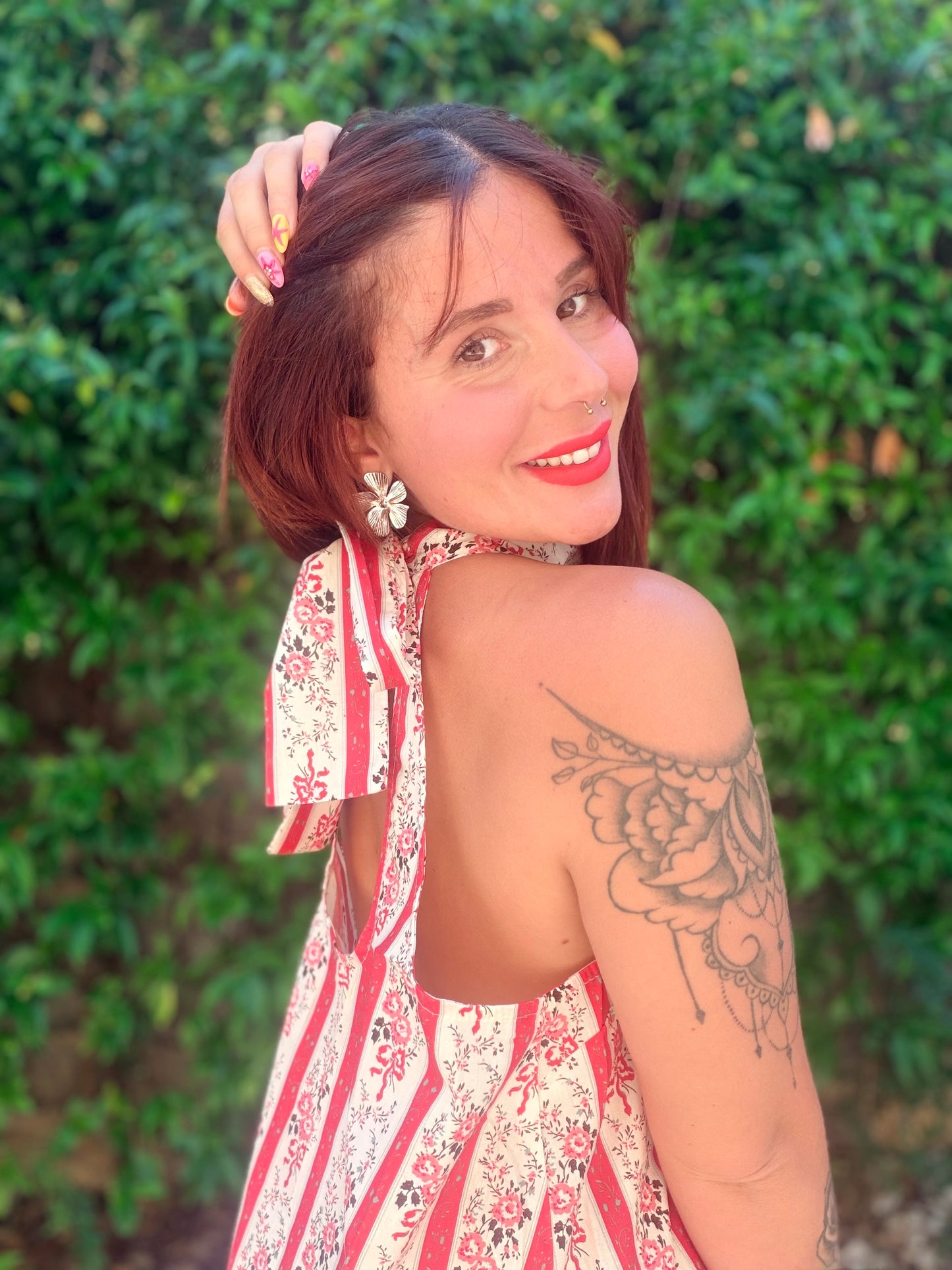 Robe Sylvie courte