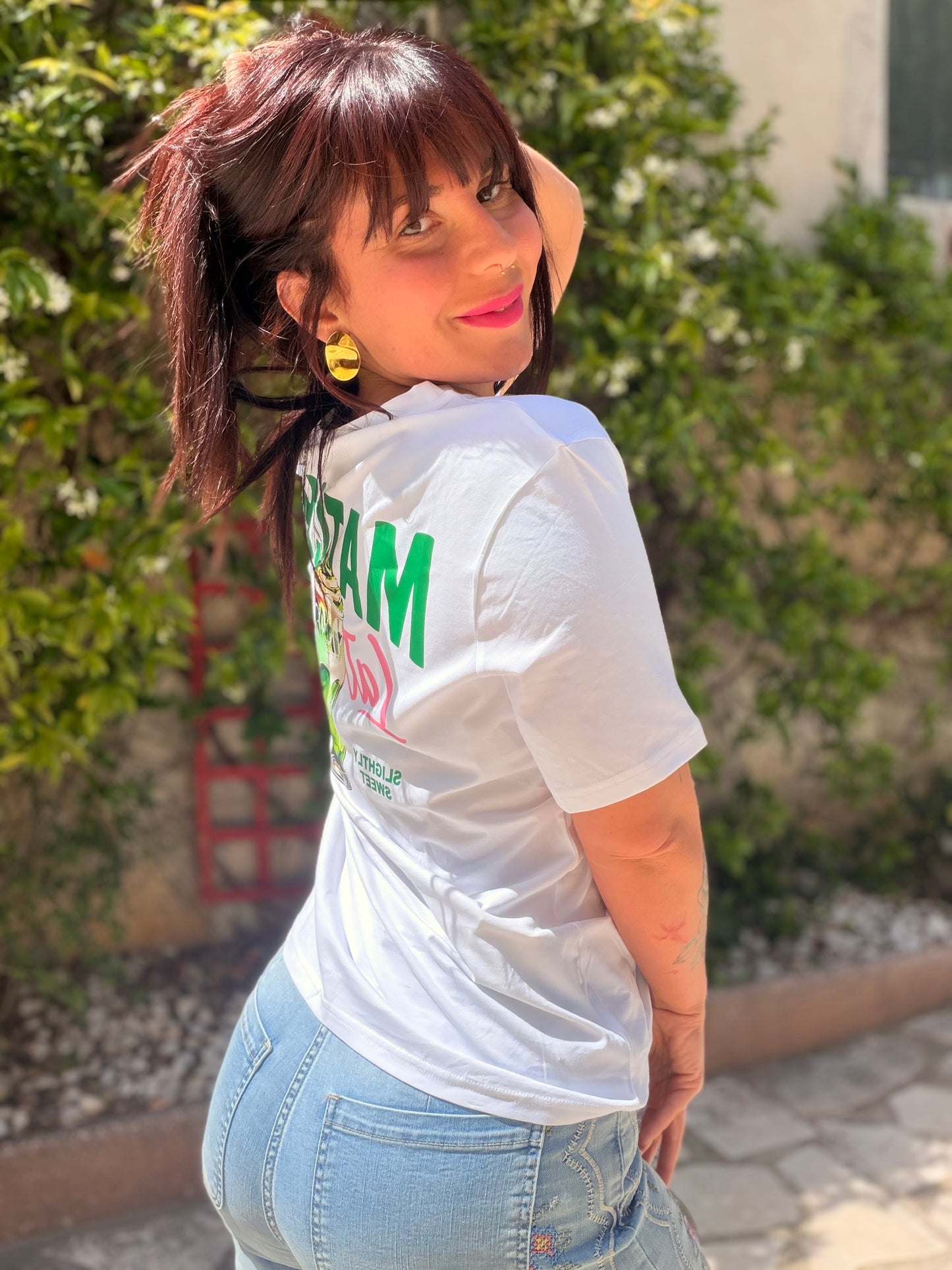 TEE shirt matcha