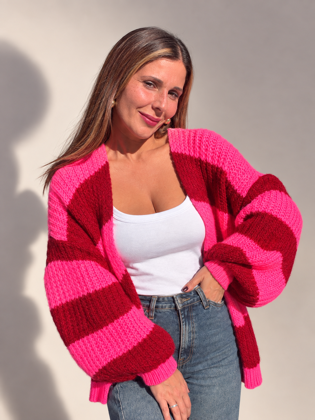Gilet Bordeau