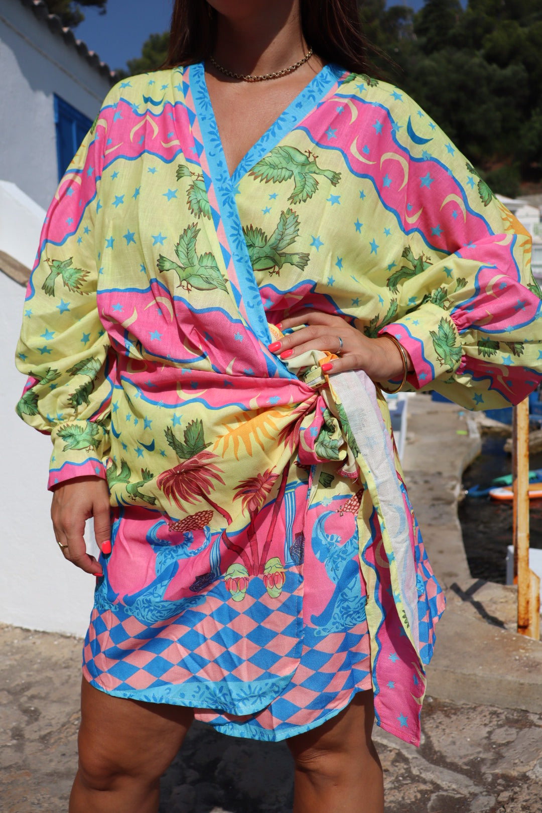 Robe portefeuille Alicia