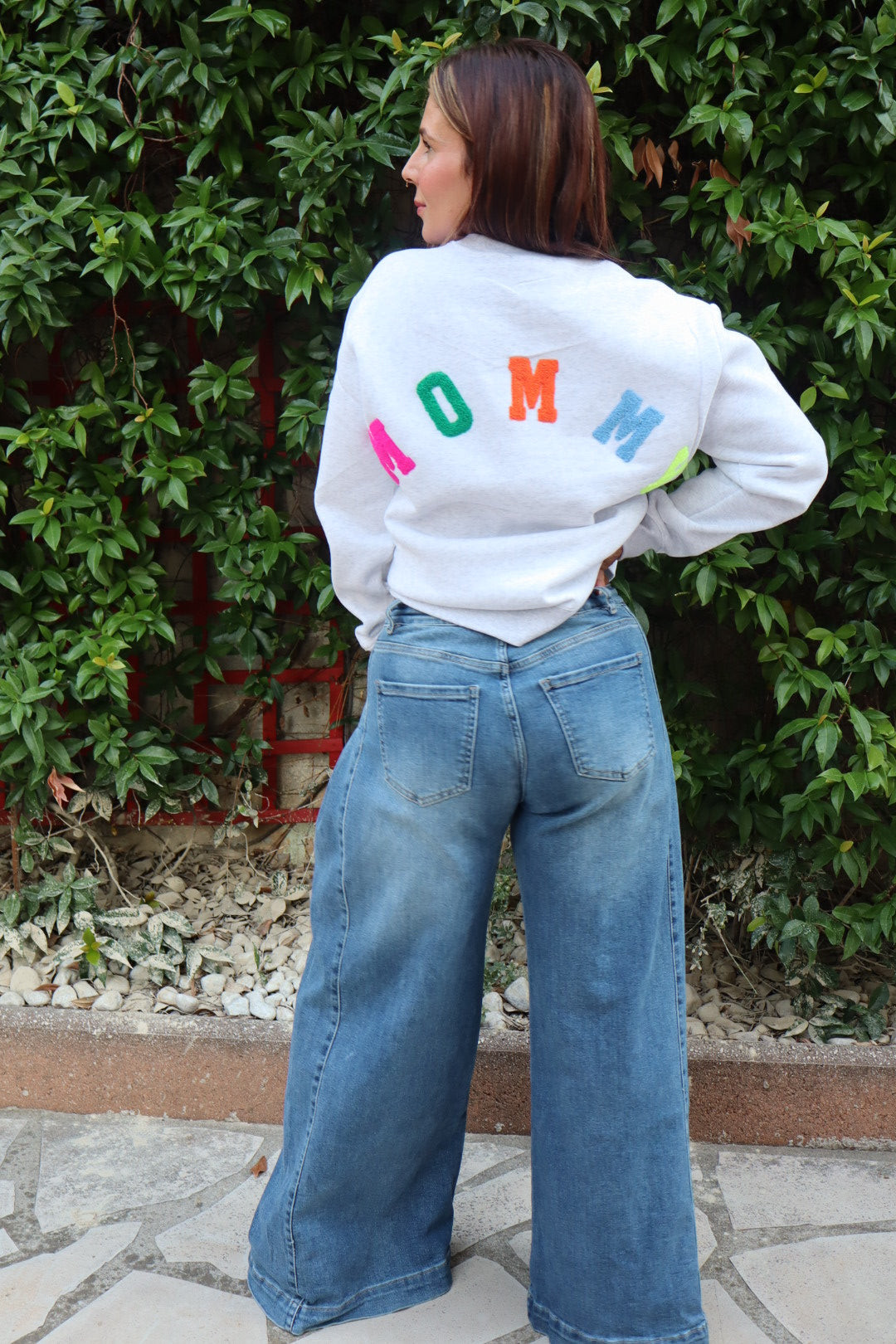Jean oversize