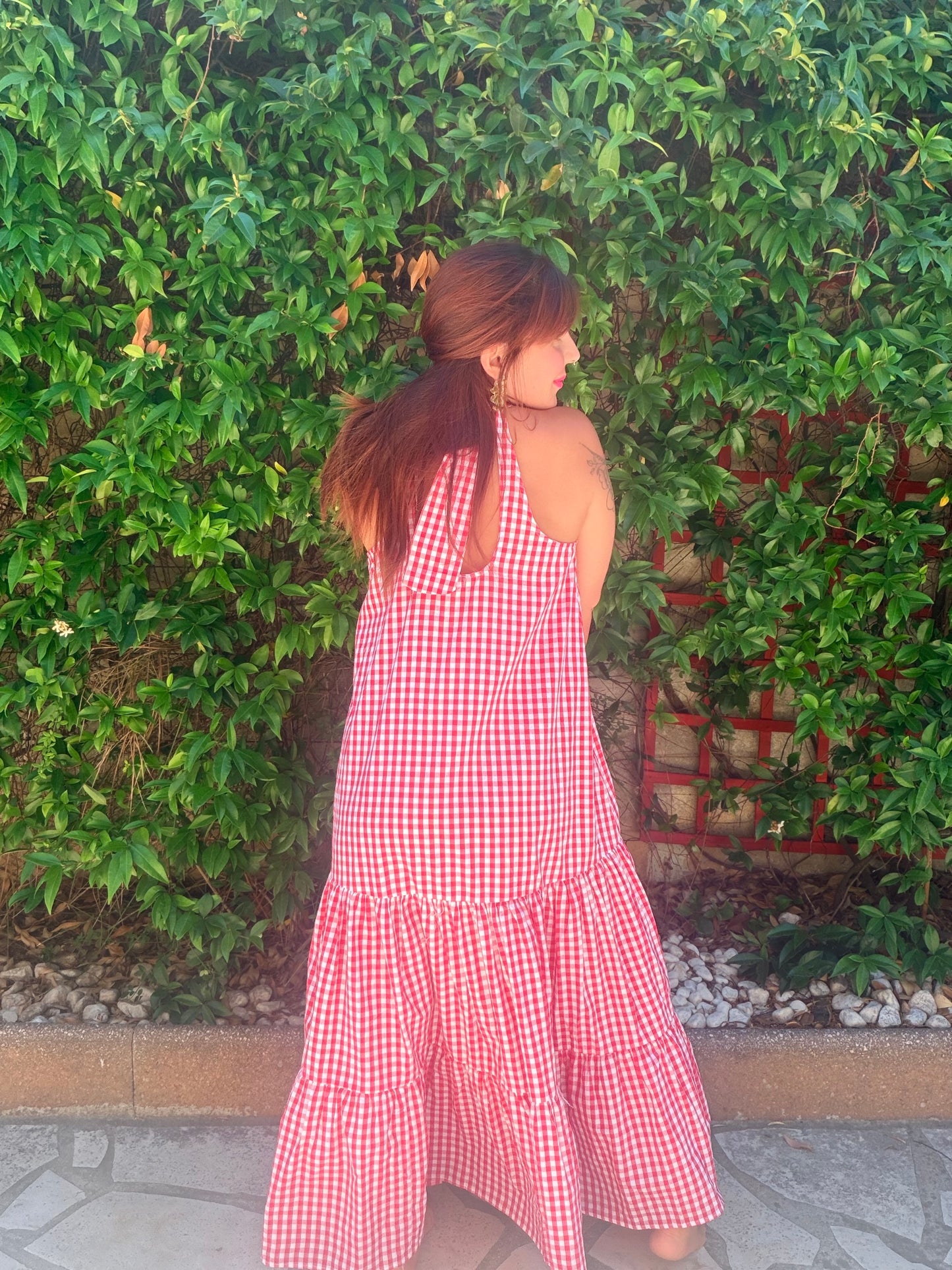 La robe Cécilia longue
