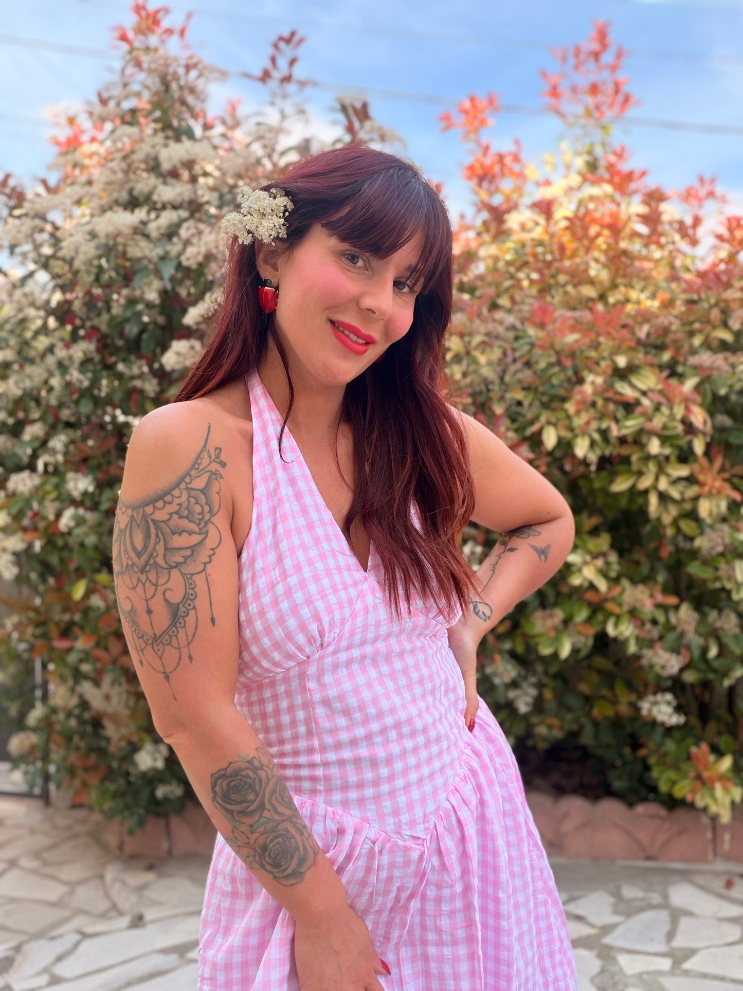 Robe pin up